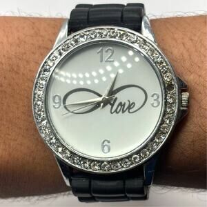 Black Love Men's Watch